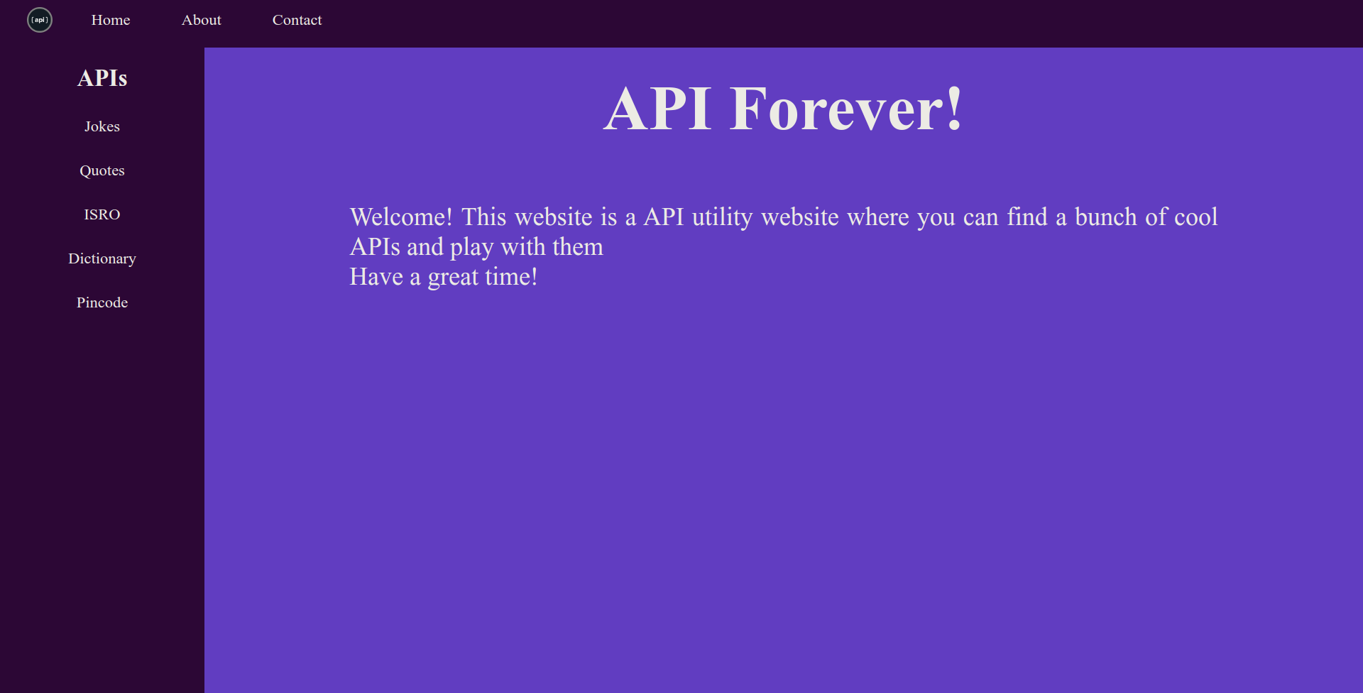 API Forever